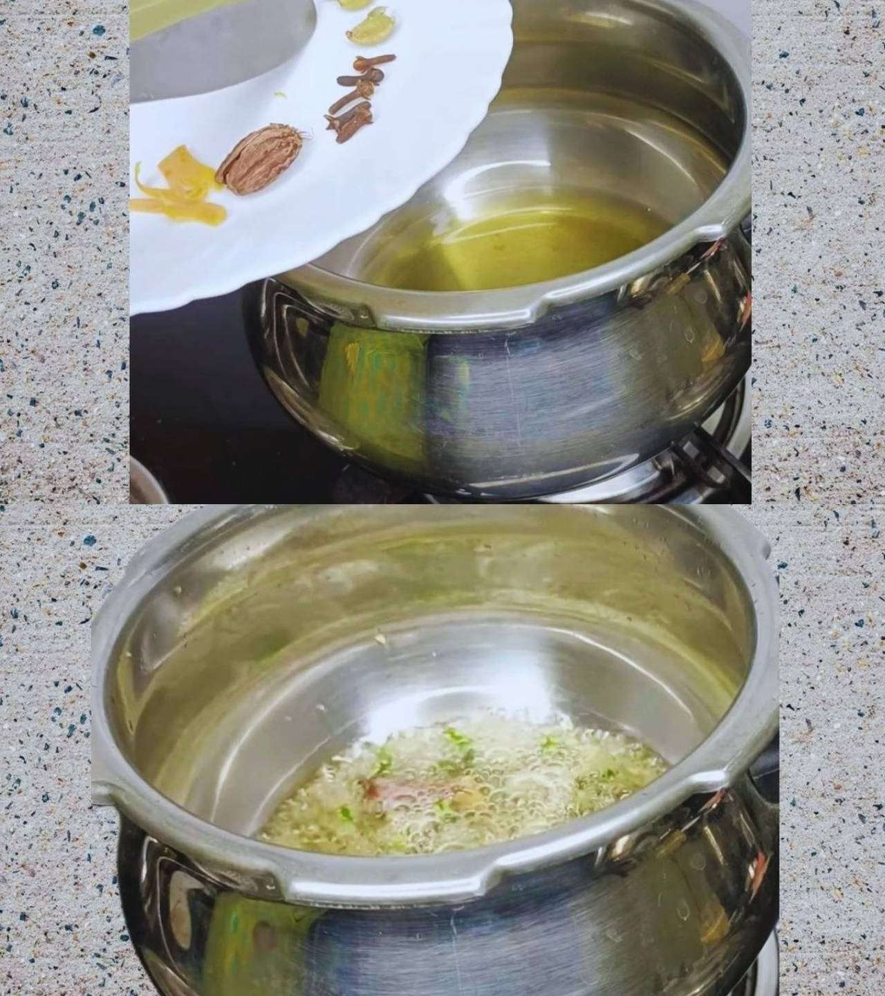 Frying spices