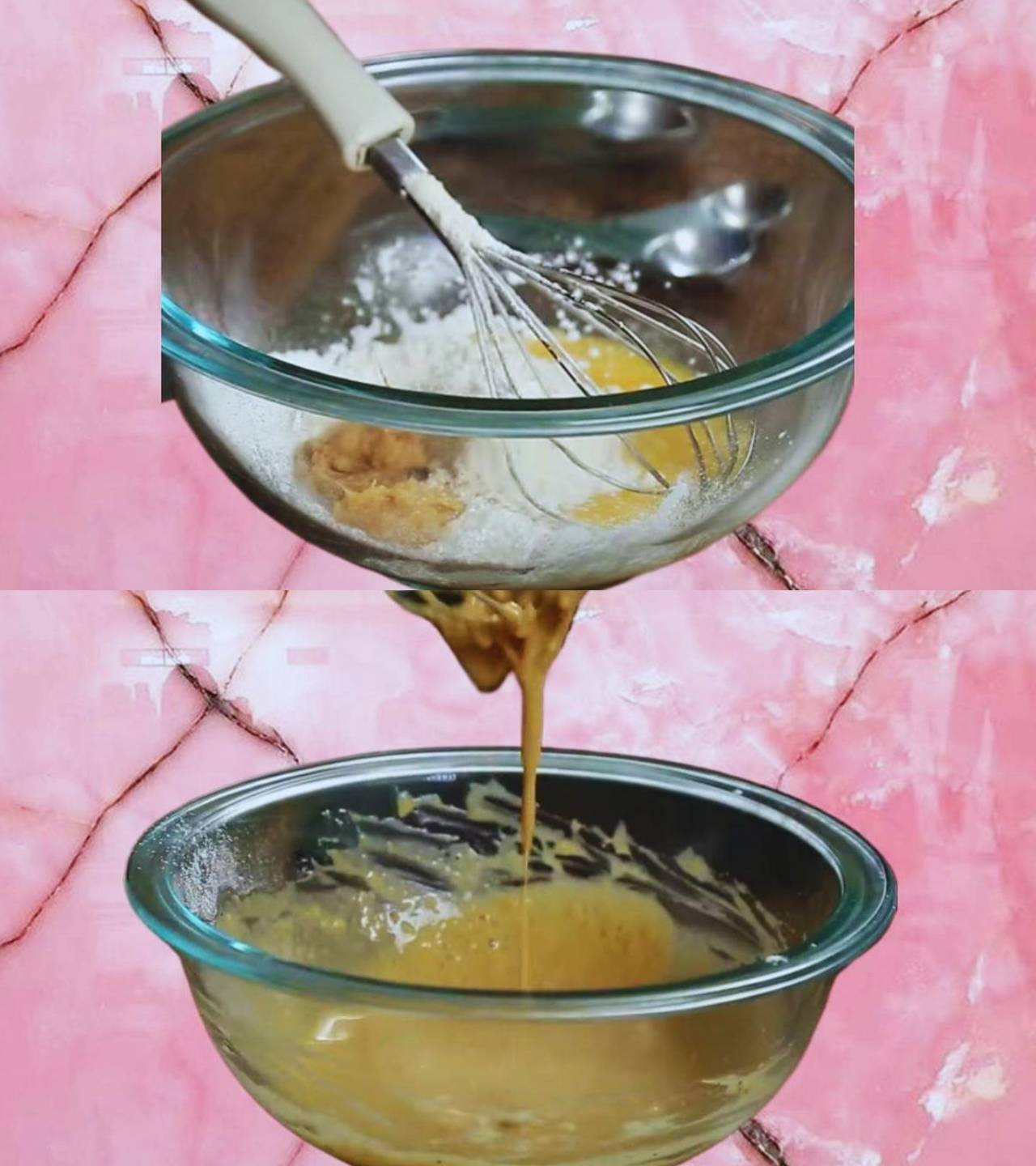 Making batter 