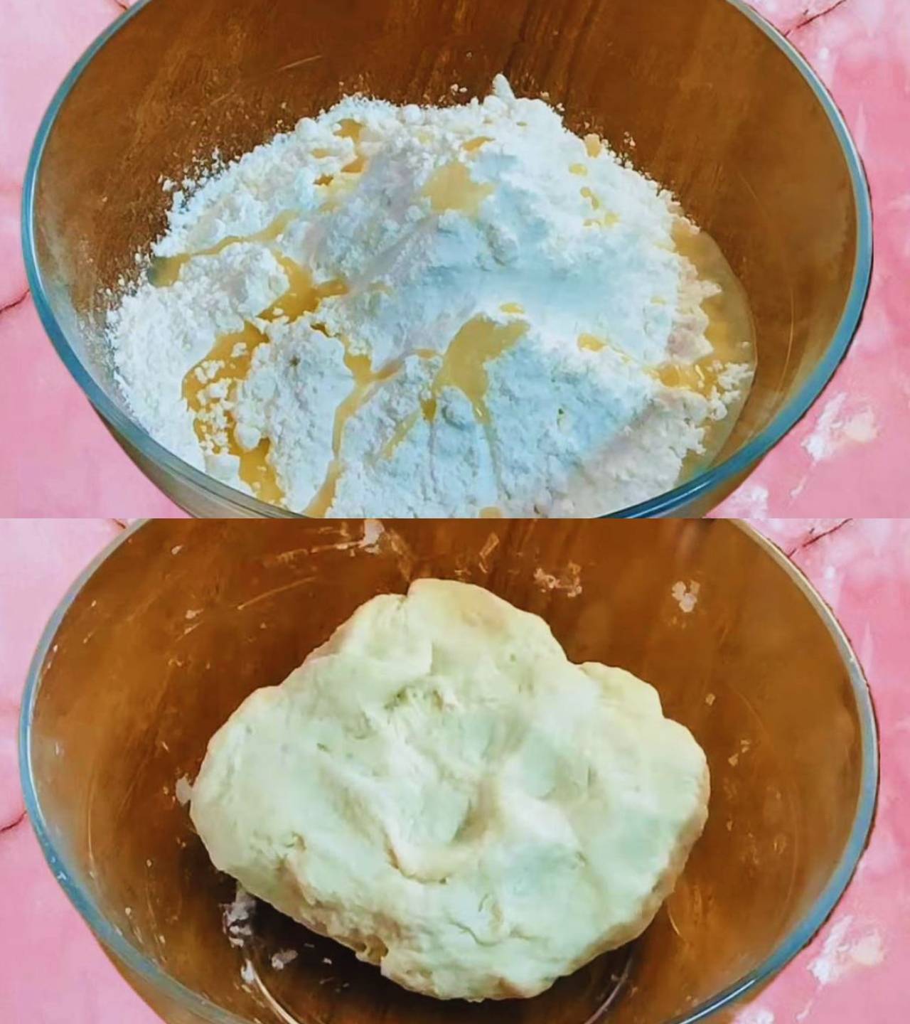 Making dough