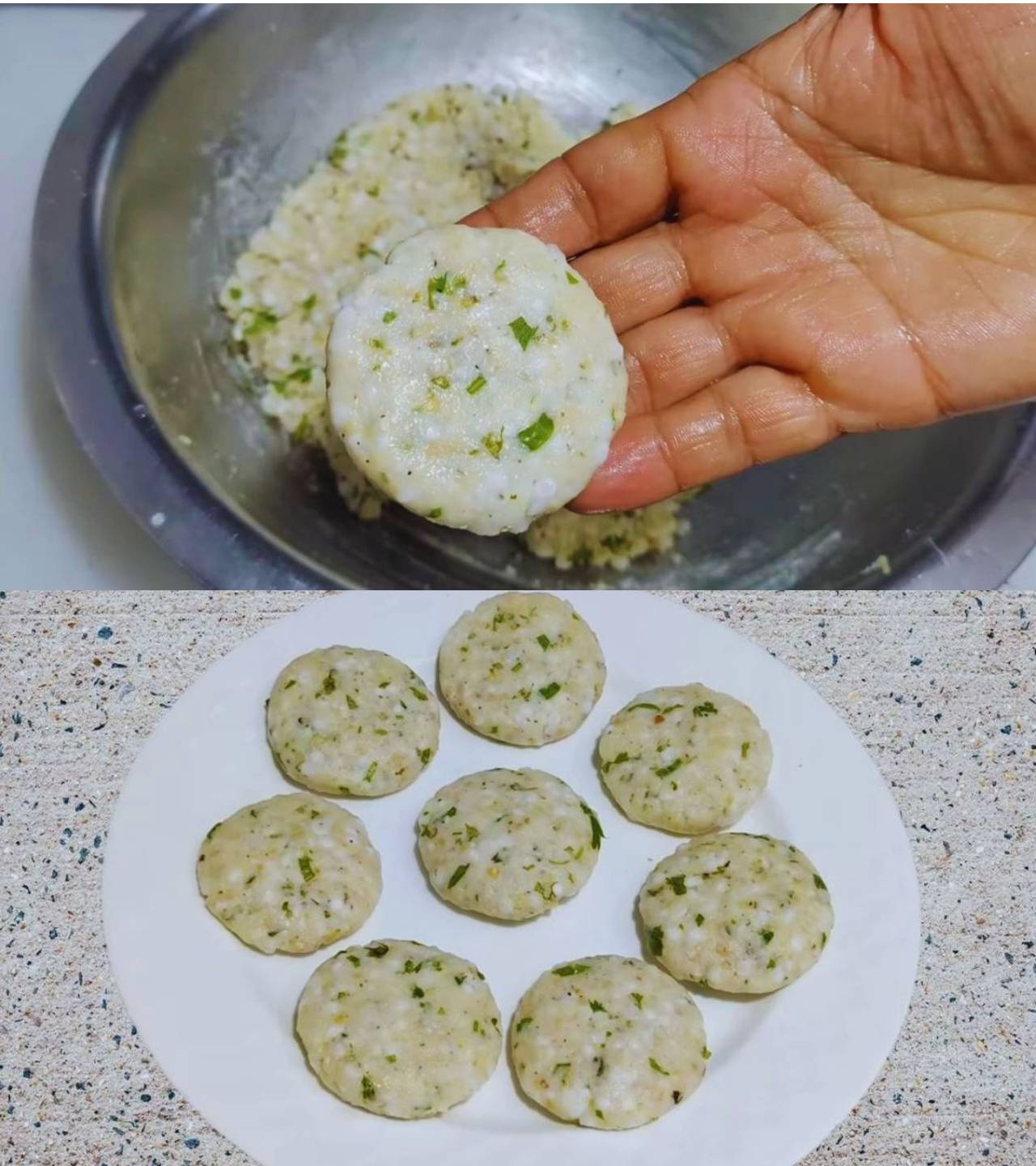 Making the tikkis