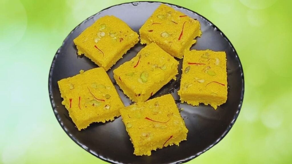 Mango Coconut Burfi Featured Image