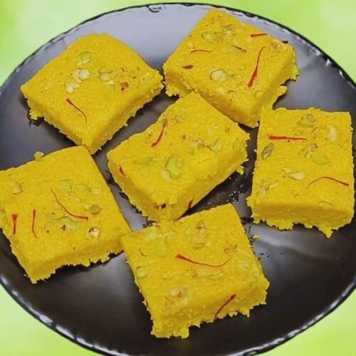 Mango Coconut Burfi Featured Image
