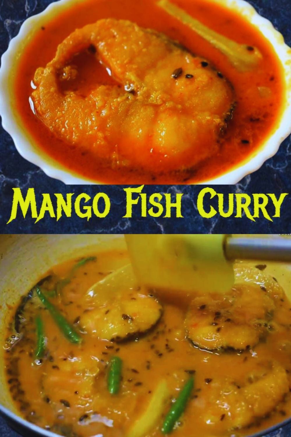 Mango Fish Curry 