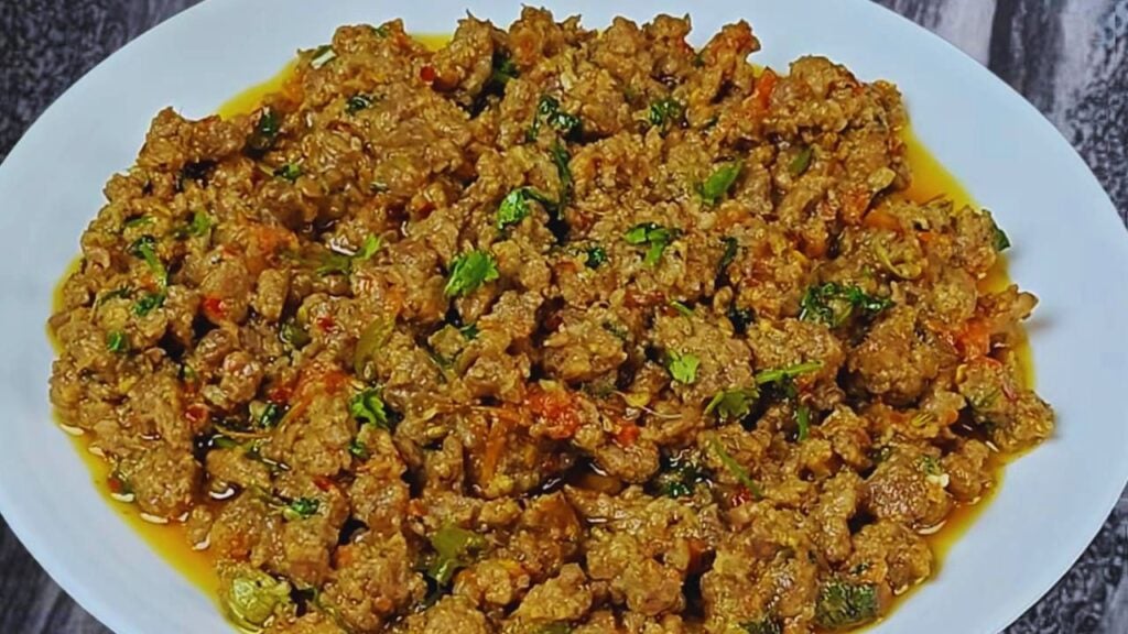 Mutton Keema Fry Featured image