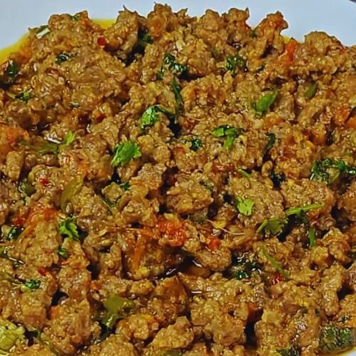 Mutton Keema Fry Featured image