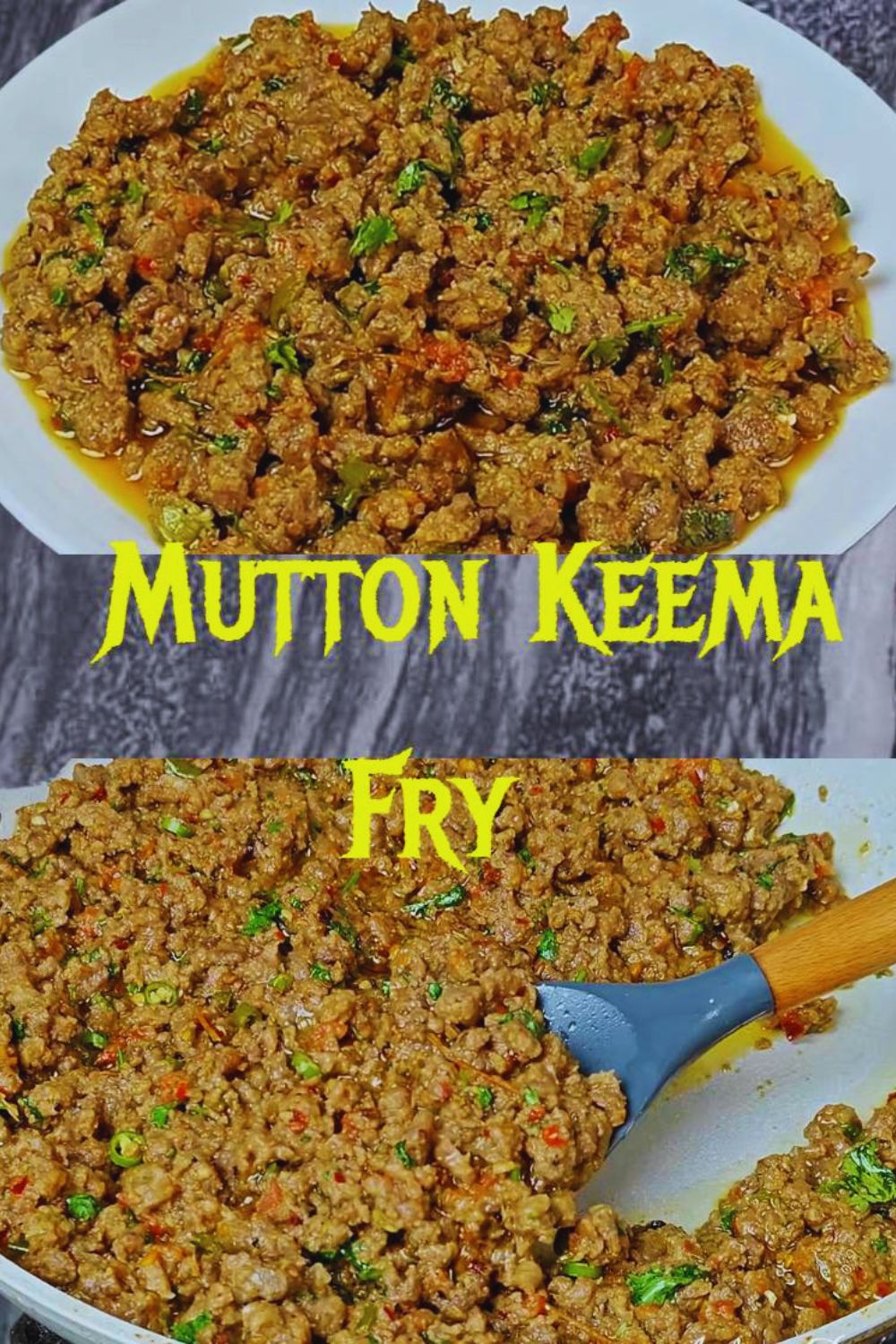 Mutton Keema Fry 