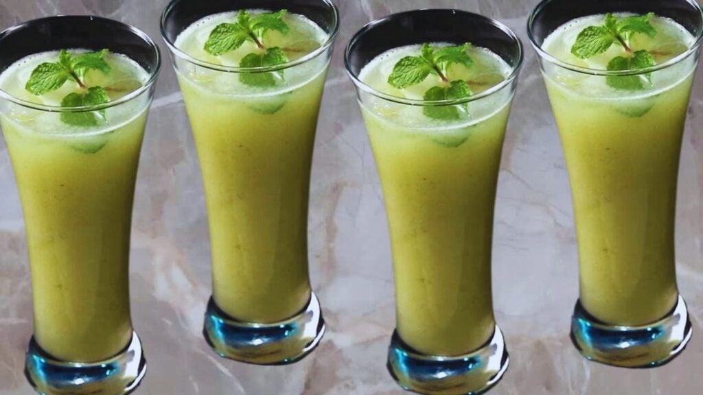 Raw Mango Juice Featured Image