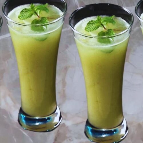 Raw Mango Juice Featured Image