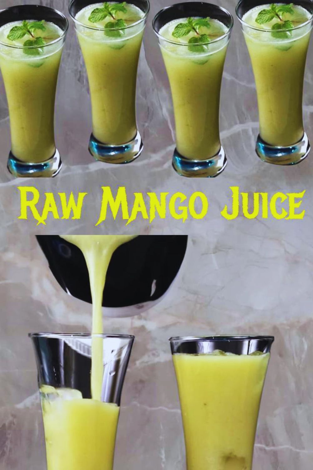 Raw Mango Juice Raw Mango Juice