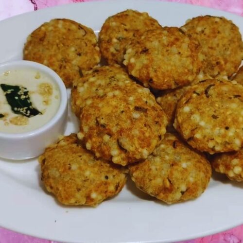 Sabudana Vada Featured Image