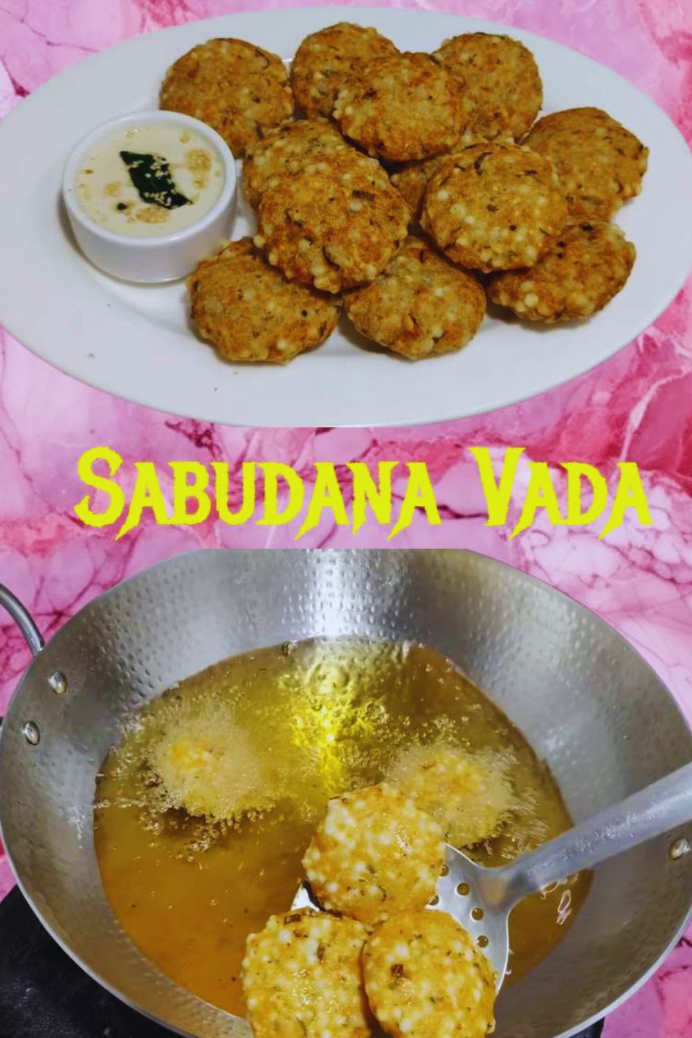 Sabudana Vada 