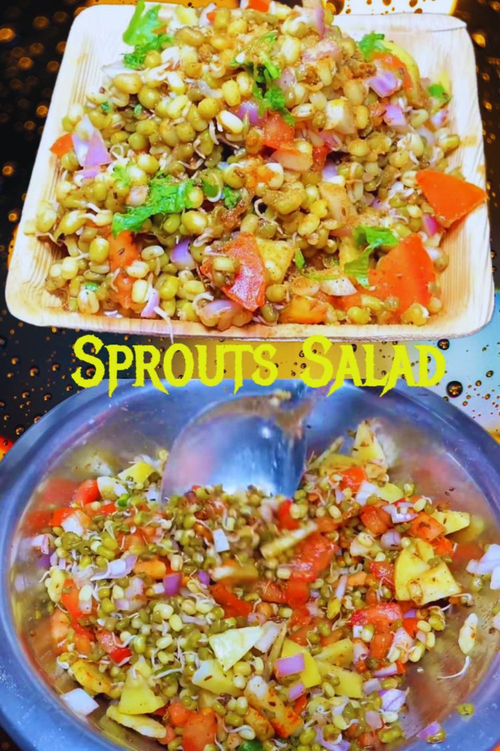 Sprouts Salad Sprouts Salad