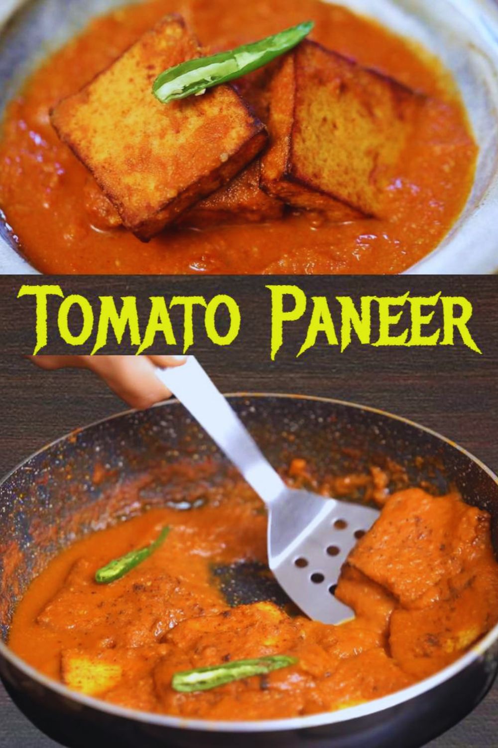 Tomato Paneer 