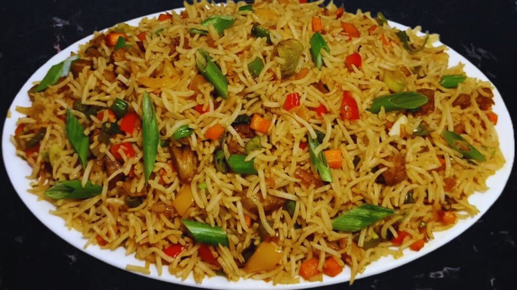 Vegetable Fried Rice Featured Image