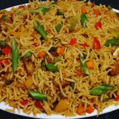 Vegetable Fried Rice Featured Image