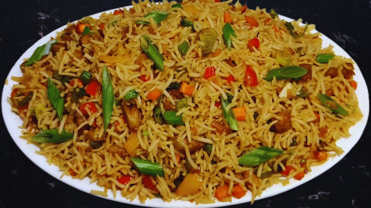 Vegetable Fried Rice Featured Image 