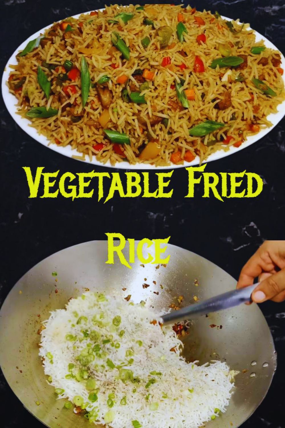 Vegetable Fried Rice 