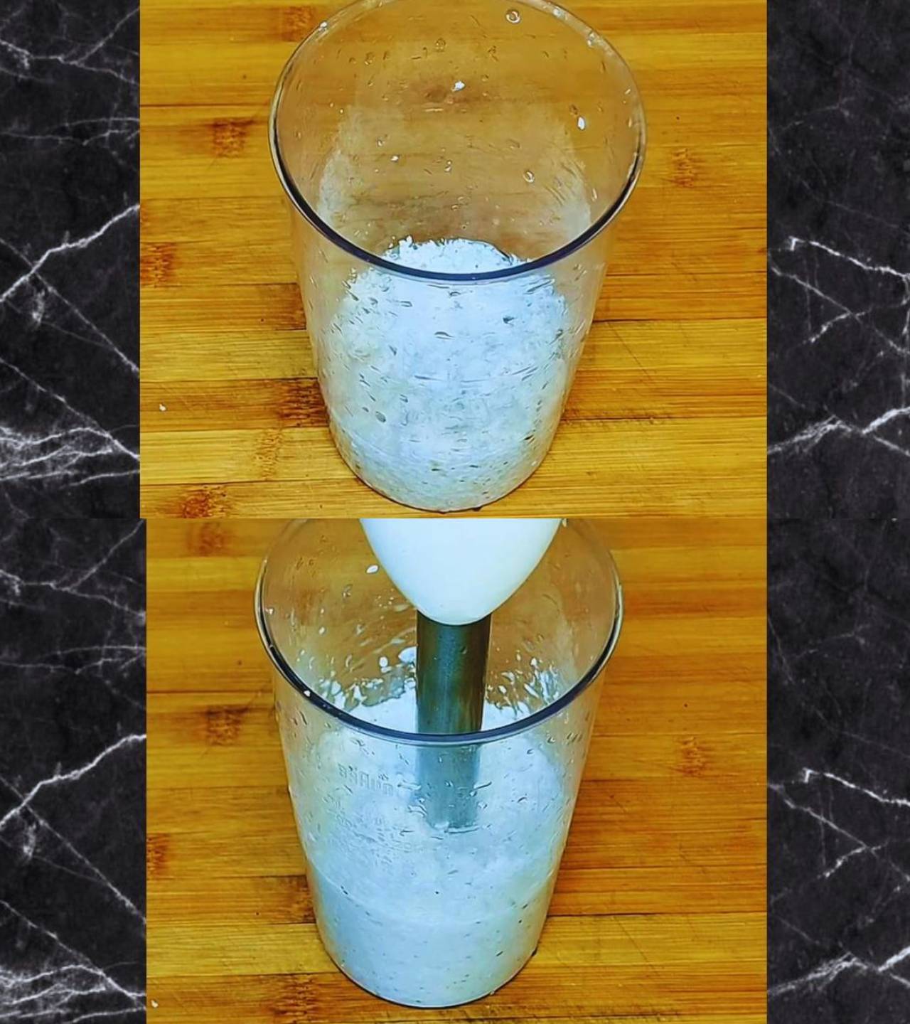 Fish coconut milk curry recipe step 4 Blending coconut