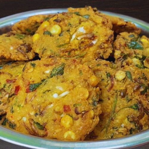Cabbage Vadas Featured Image
