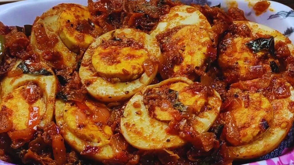 Egg Fry Masala Featured Image