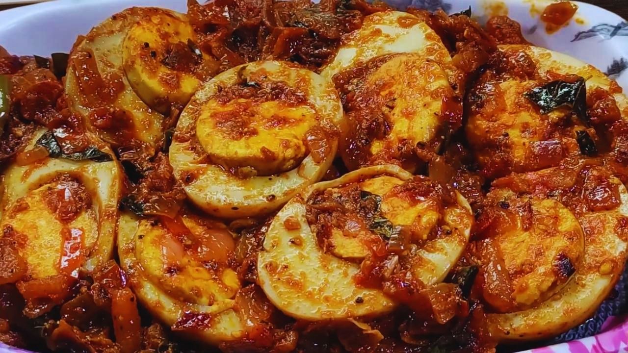 Egg Fry Masala Featured Image 