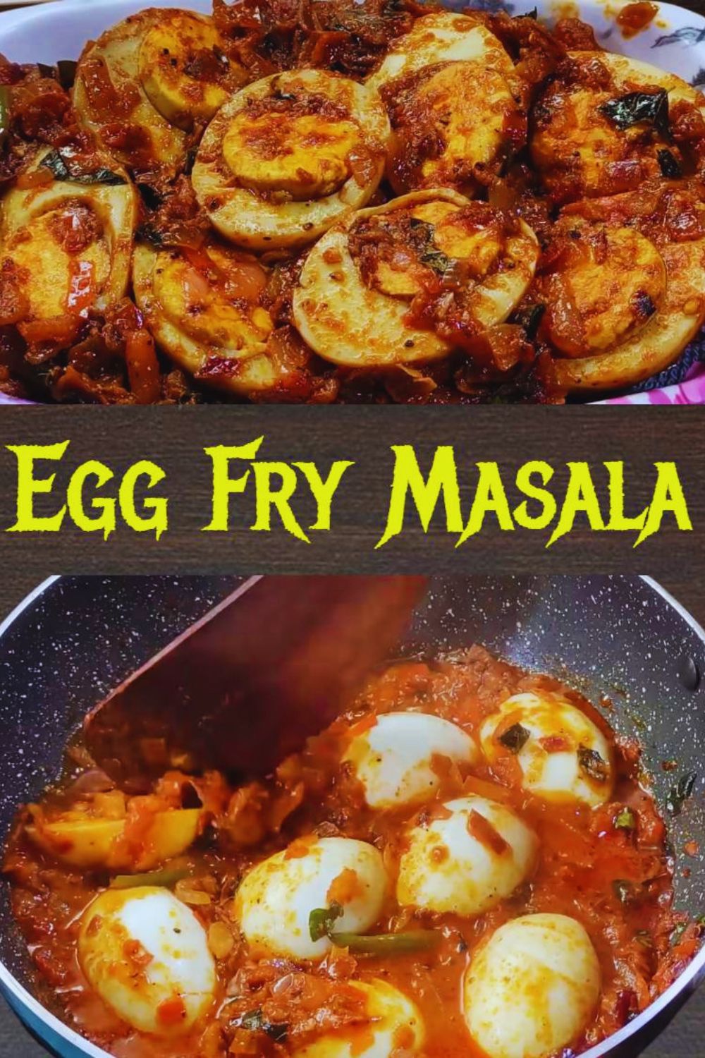 Egg Fry Masala 