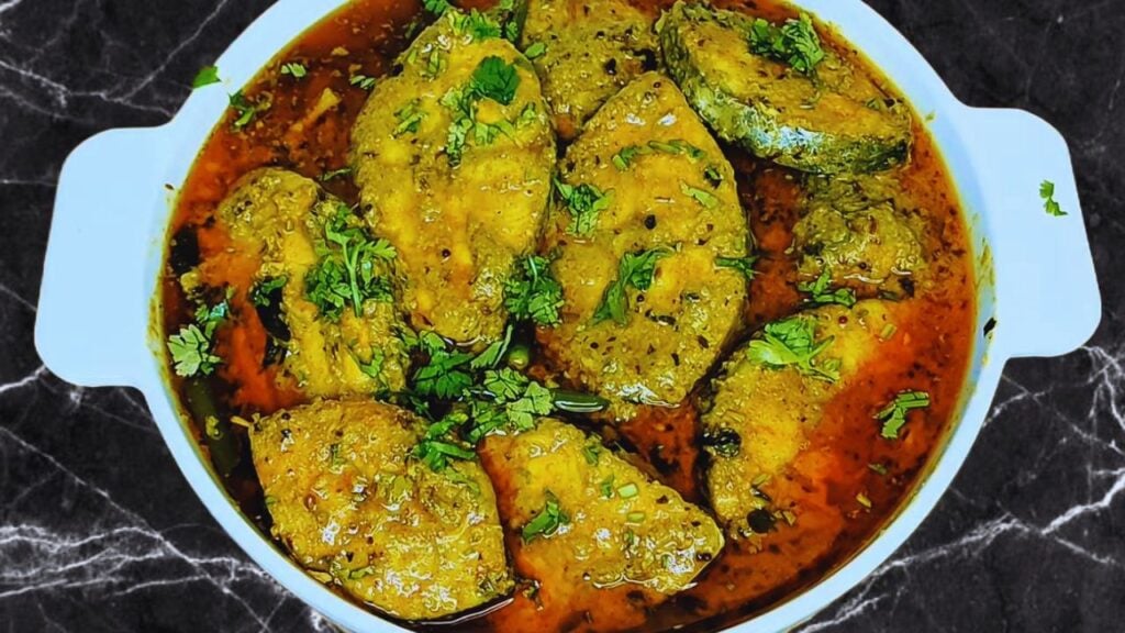 Fish coconut milk curry featured image