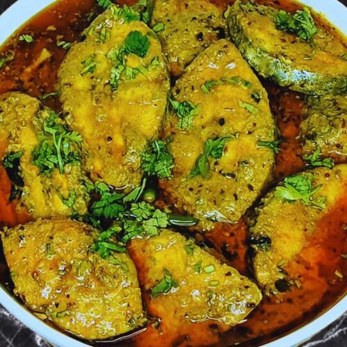 Fish coconut milk curry featured image