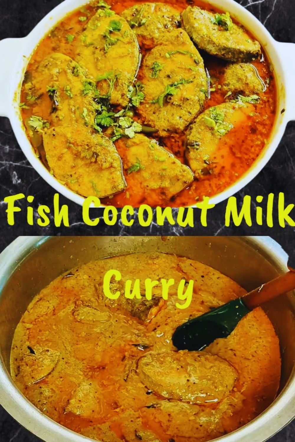 Fish coconut milk curry Fish Coconut Milk Curry