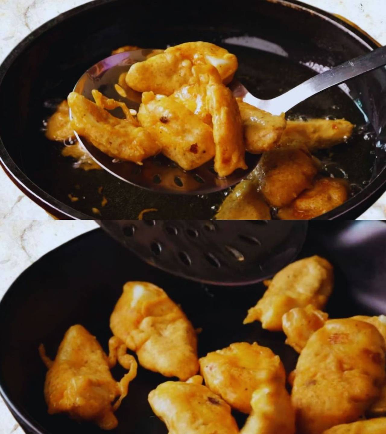 Fried eggs