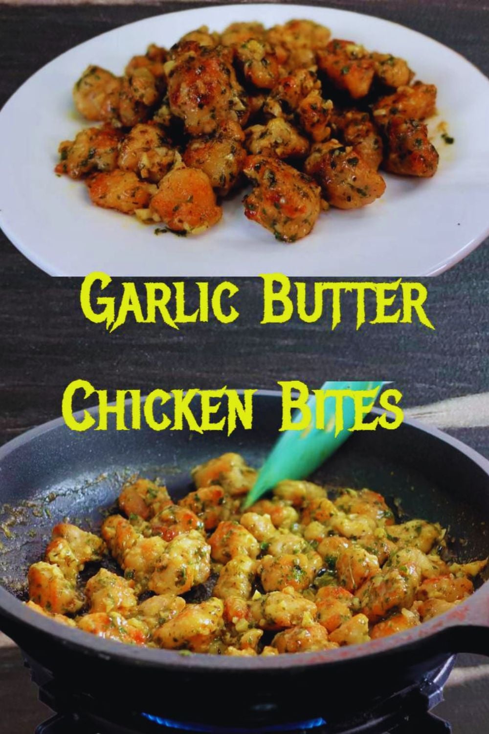 Garlic Butter Chicken Bites 