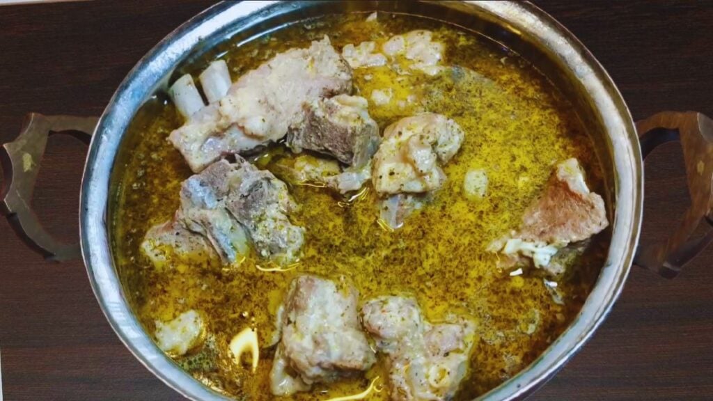 Kashmiri Yakhni Soup Featured Image