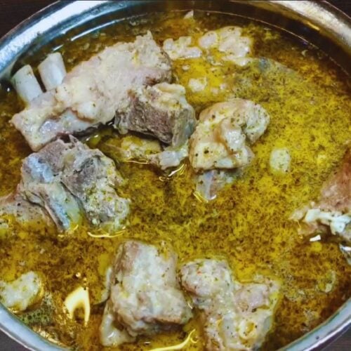 Kashmiri Yakhni Soup Featured Image