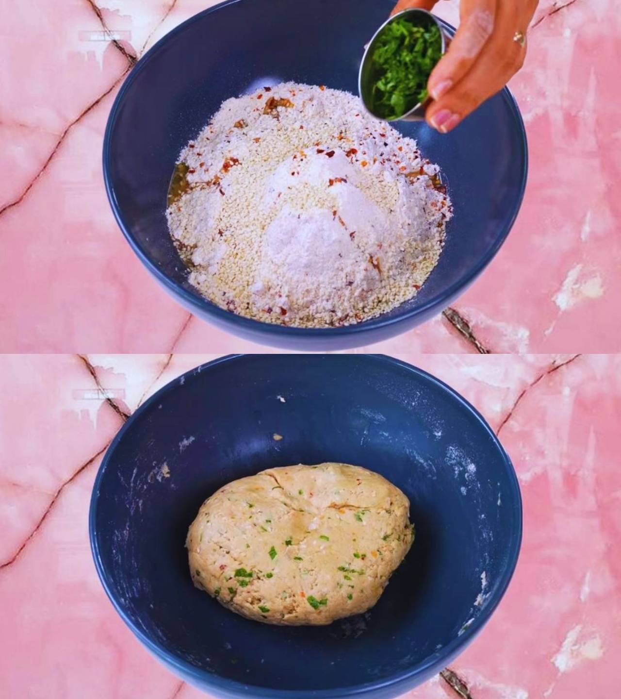 Making the dough