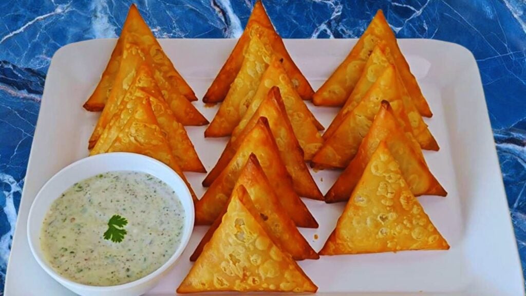 Mutton Keema Samosa Featured Image