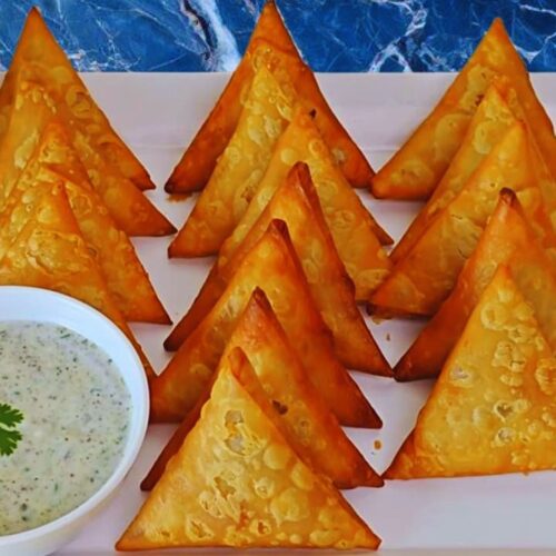 Mutton Keema Samosa Featured Image