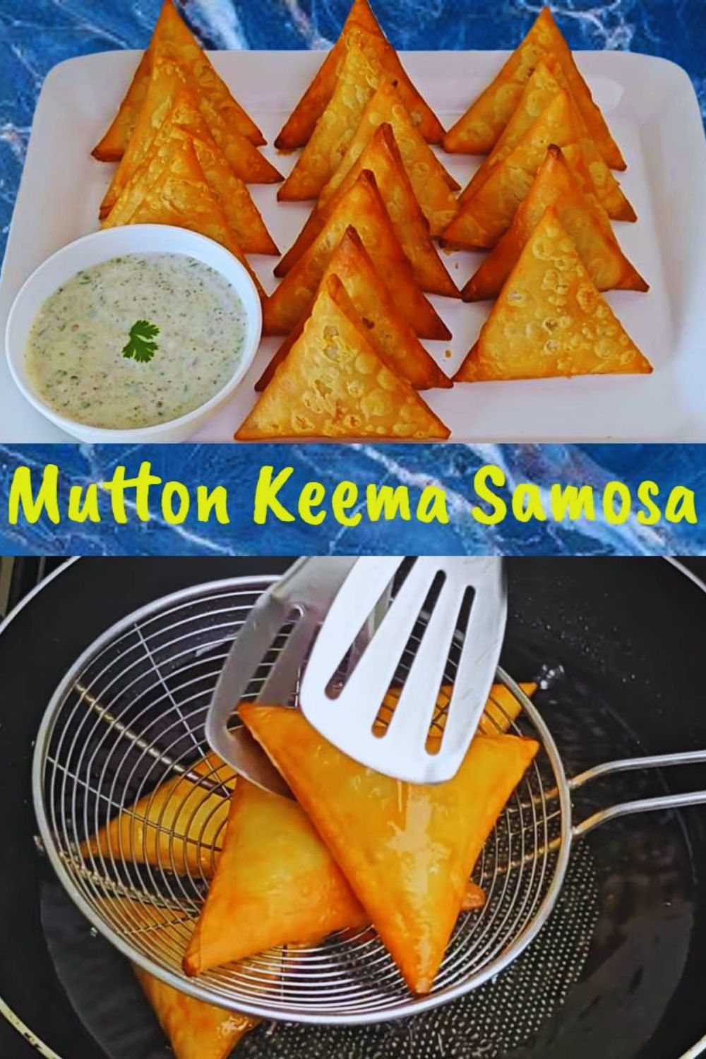 Mutton Keema Samosa 