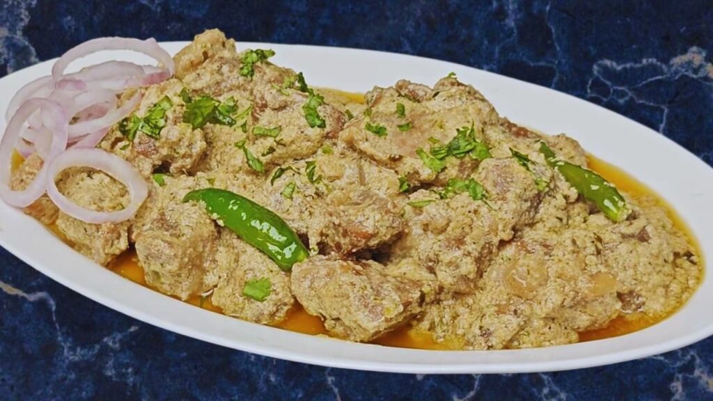 Mutton Malai Handi Featured Image