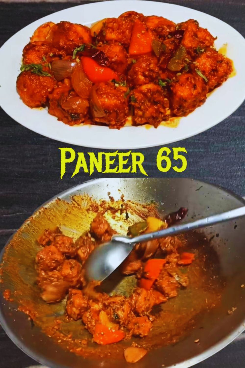 Paneer 65 