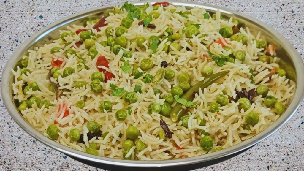 Peas Pulao Featured Image