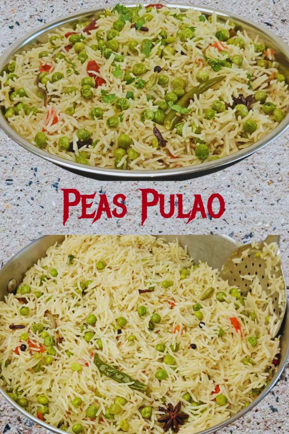 Peas Pulao 