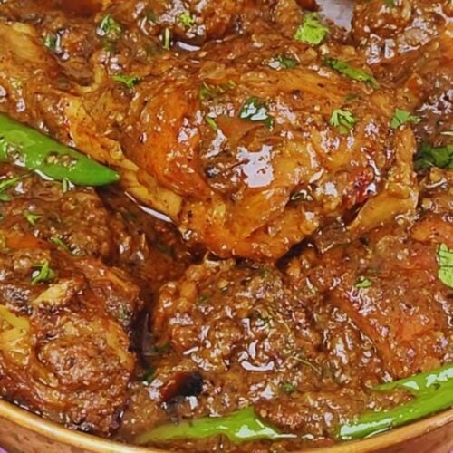 Pepper Chicken Curry Featured Image