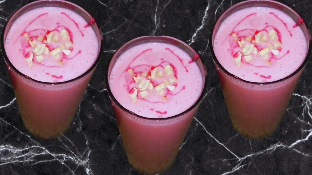 Rose Lassi Featured Image