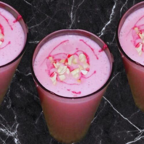 Rose Lassi Featured Image