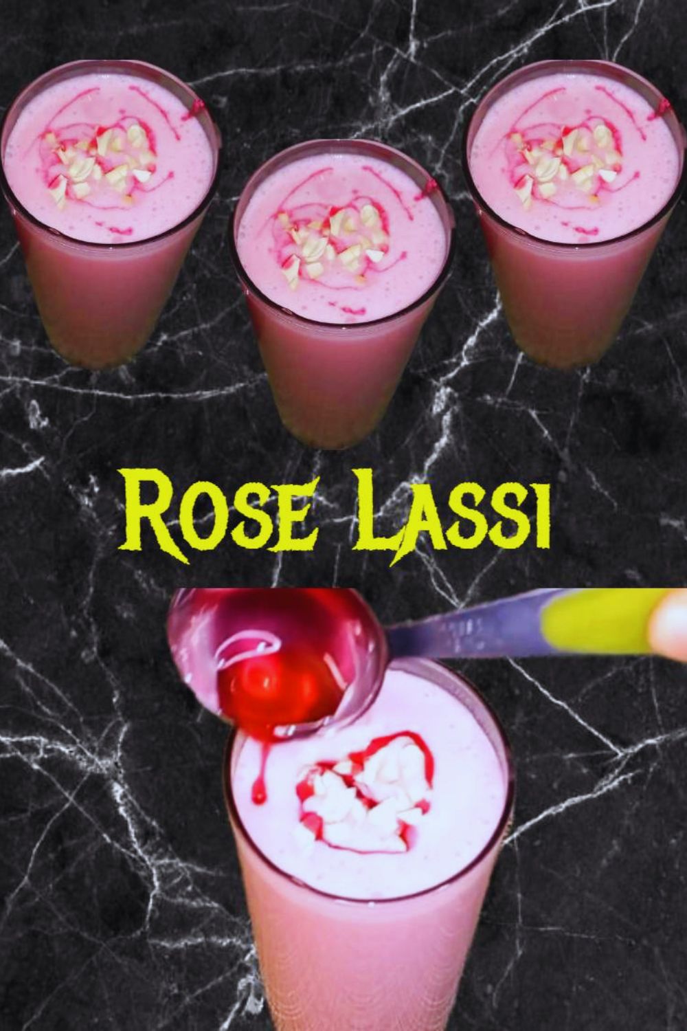 Rose Lassi Rose Lassi