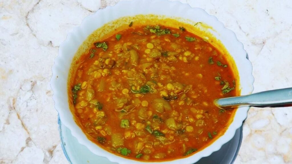 Turai Chana Dal Featured Image