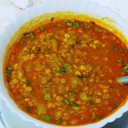 Turai Chana Dal Featured Image