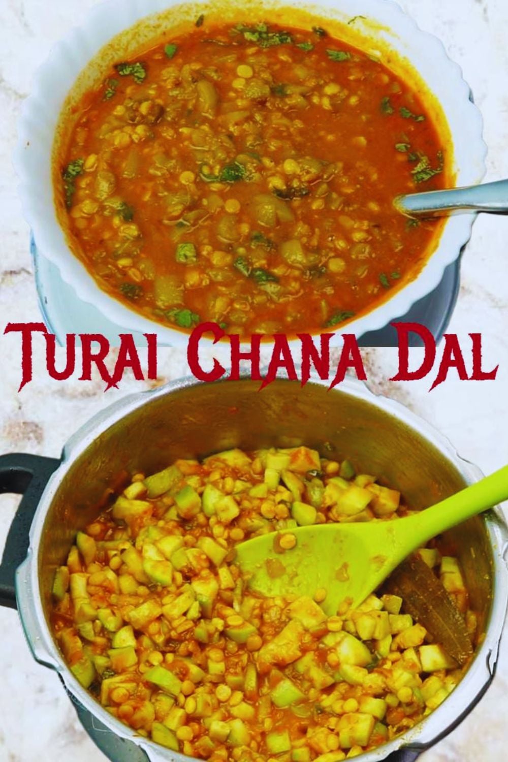 Turai Chana Dal Turai Chana Dal