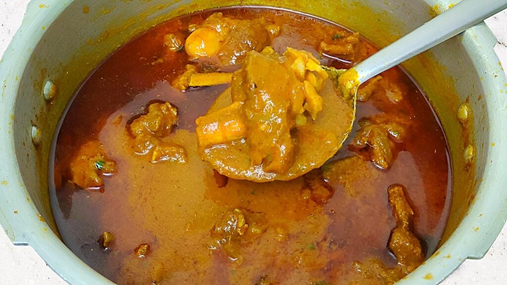 Dhaba Style Mutton Curry Featured Image