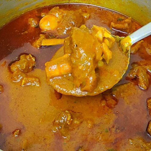 Dhaba Style Mutton Curry Featured Image